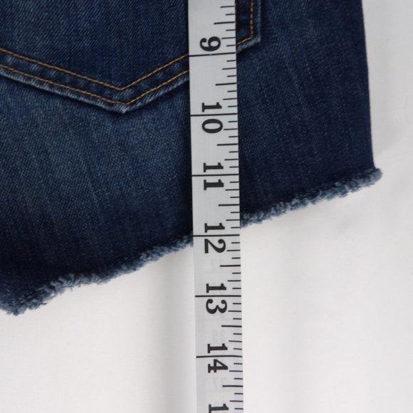 Old Navy The Diva Denim  Mavericks Shorts Size 2 - Picture 3 of 8